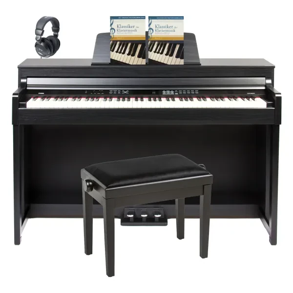 E-Piano Set, 88 Tasten, Hammermech, 181 Sounds, 50 Styles, USB MIDI, Effektproz