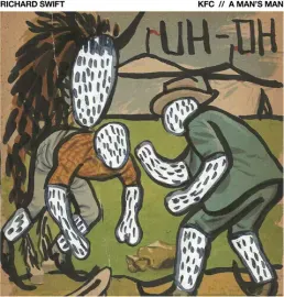Виниловая пластинка Richard Swift - KFC b/w A Man's Man [New 7" Vinyl]