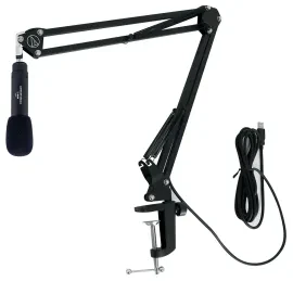 Микрофон конденсаторный для студии Audio-technica PRO37 кардиоидный, с микрофонной штангой