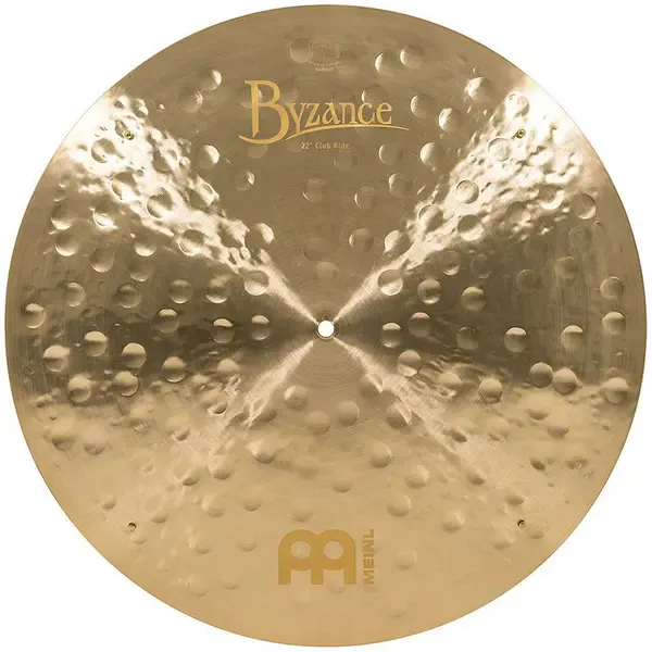 Тарелка барабанная MEINL 22" Byzance Jazz Club Ride