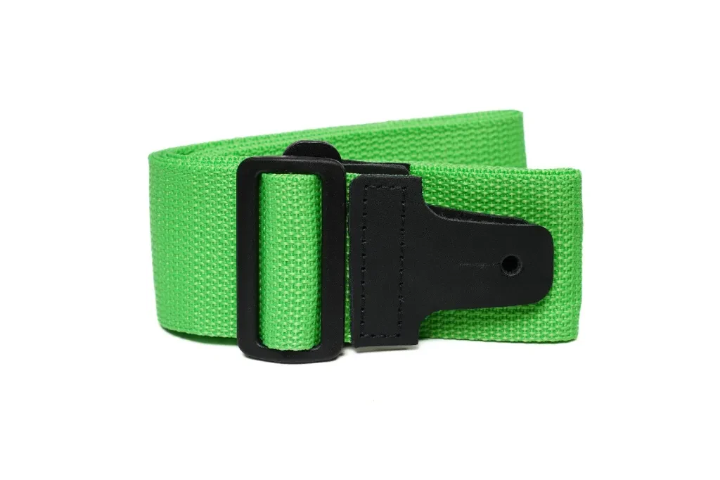 Ремень для гитары Mamba straps MB5011-130 Green
