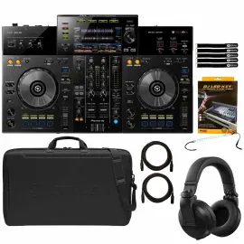 DJ-контроллер с джогом Pioneer XDJ-RR Rekordbox Pro с аксессуарами