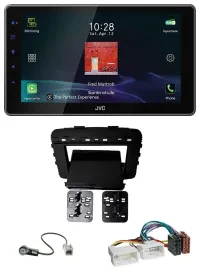 JVC DAB MP3 Bluetooth USB Autoradio für Kia Sorento (UM, ab 03/2015)