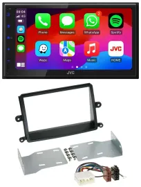 JVC Bluetooth 2DIN MP3 DAB USB Autoradio für Mitsubishi L200 (06-15)