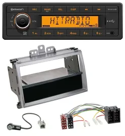 Автомагнитола для Hyundai i20 (2008–2011) Continental 1-DIN USB AUX MP3 с карманом