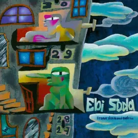 Виниловая пластинка Ebi Soda – Frank Dean and Andrew (Релиз 2025)