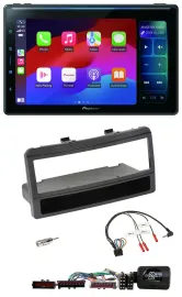 Pioneer Bluetooth DAB Lenkrad USB Autoradio für Ford Focus Escort Fiesta schwarz