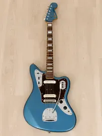 Электрогитара Fender Jaguar 1966 Vintage Reissue JG66B Lake Placid Blue w/gigbag Japan 2010