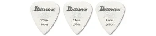 Медиаторы Ibanez BEL14HD12 Elastomer Hard 1.2 (3 штуки)