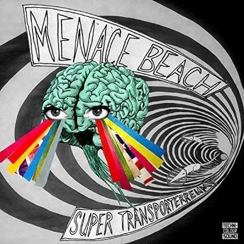 Виниловая пластинка Menace Beach - Super Transporterreum [New Vinyl LP] 180 Gram, Digital Download
