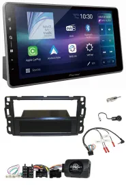 Pioneer Bluetooth USB DAB Lenkrad Autoradio für Cadillac BLS YSCF 2006-2010