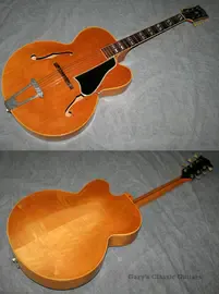 Акустическая гитара Gibson L7 Natural Blonde w/case USA 1956