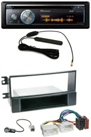 Pioneer CD USB Bluetooth DAB MP3 Autoradio für Kia Sportage II 08-10 neue Verkab