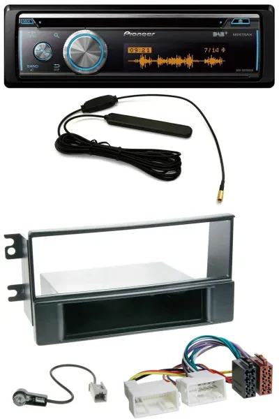 Pioneer CD USB Bluetooth DAB MP3 Autoradio für Kia Sportage II 08-10 neue Verkab