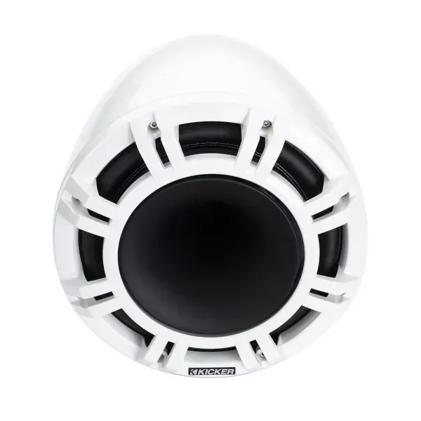 Kicker KMFC9W 600W RMS 9" KMFC Series Marine Tower Speaker