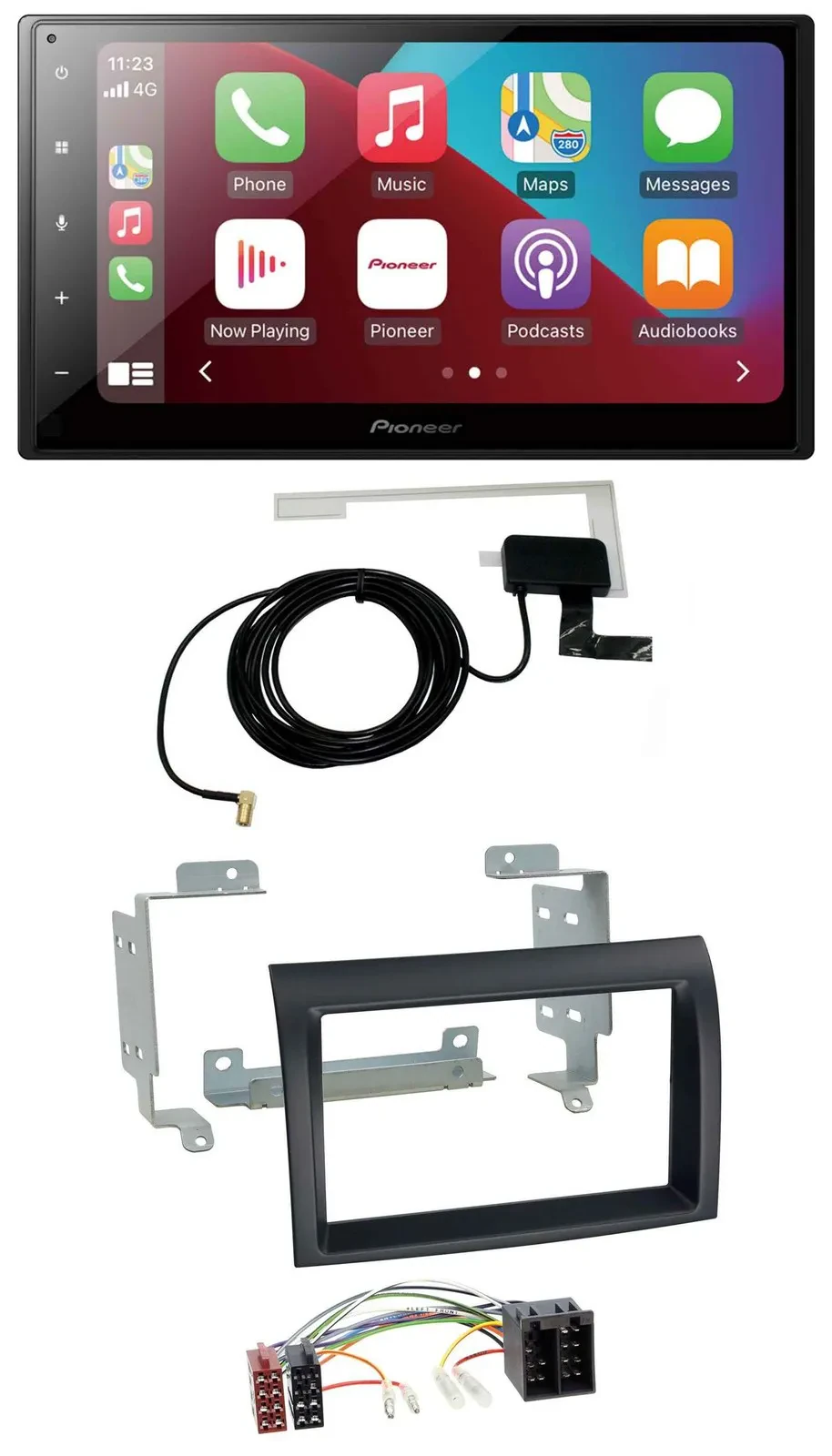 Pioneer USB Bluetooth DAB MP3 2DIN Autoradio für Citroen Jumper Peugeot Boxer Fi