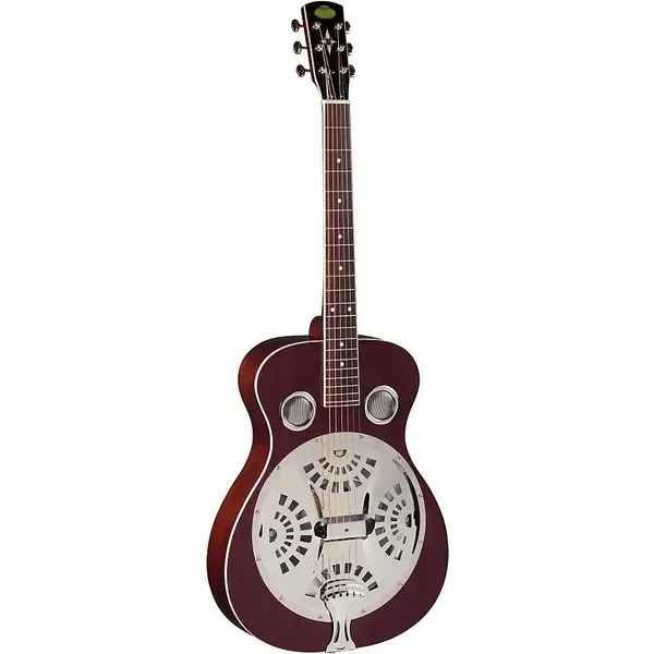 Резонаторная гитара Regal RD-40 Resonator Natural Mahogany Round Neck