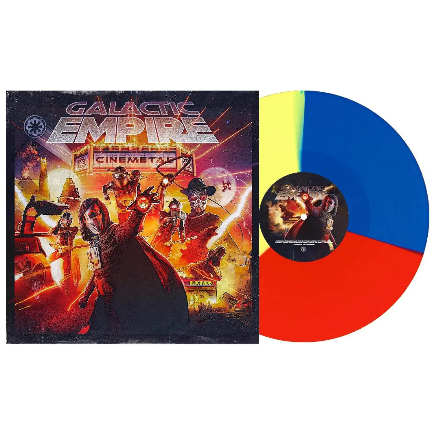 Виниловая пластинка Galactic Empire – Cinemetal Релиз 2025