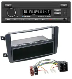 Автомагнитола для Mercedes C‑Class W203/CLK W209 Blaupunkt USB, DAB, MP3, Bluetooth