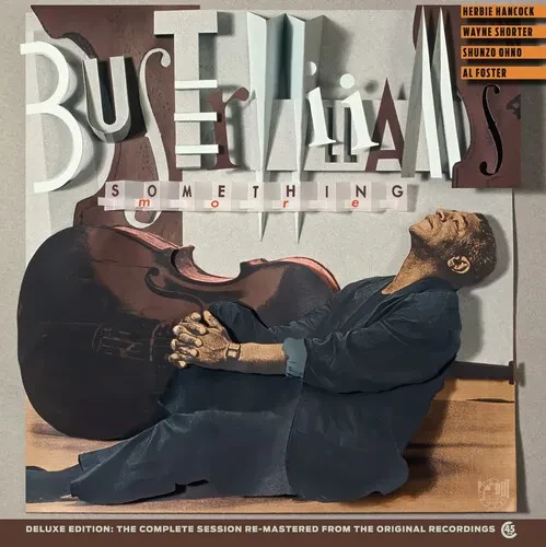 Виниловая пластинка Buster Williams - Something More [New Vinyl LP] Audiophile, Ltd Ed