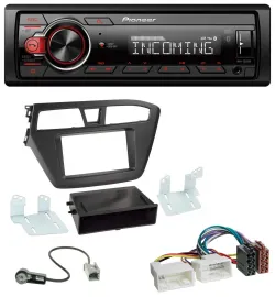 Pioneer Bluetooth USB DAB MP3 Autoradio für Hyundai i20 (2014-2020)