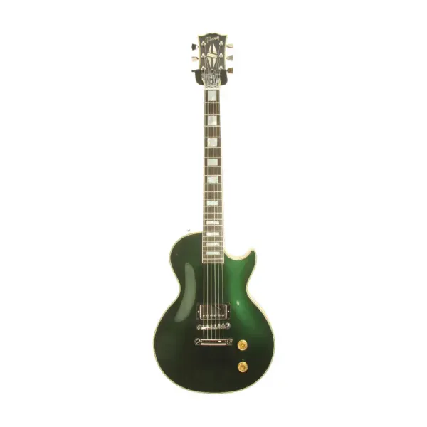 Электрогитара Gibson Les Paul Custom British Racing Green