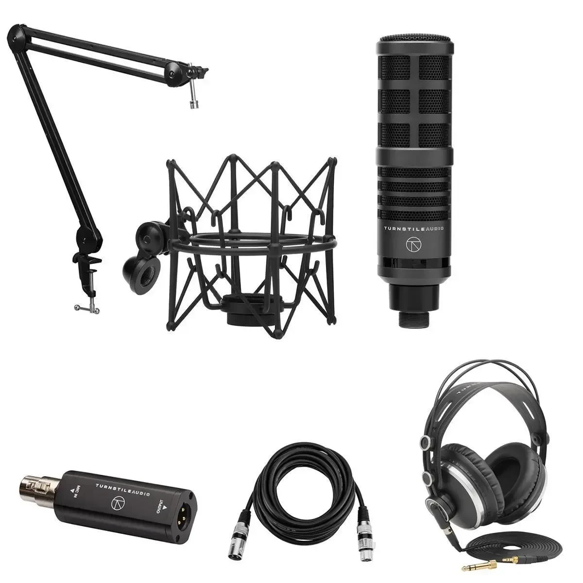Комплект для подкастов Turnstile Audio TAP300 Platform Black