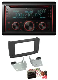 Pioneer 2DIN DAB MP3 Bluetooth USB CD Autoradio für Mercedes M-Klasse W164 05-11