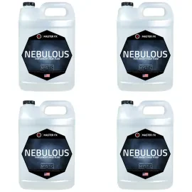 Master FX HF-MN-4 Nebulous Thin DJ Haze Machine Fluid 4 Gallons