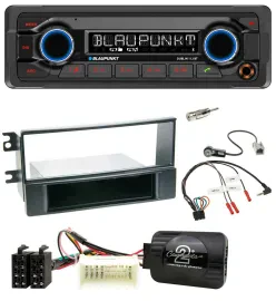 Blaupunkt MP3 Bluetooth USB Lenkrad Autoradio für Kia Sportage II 2008-2010