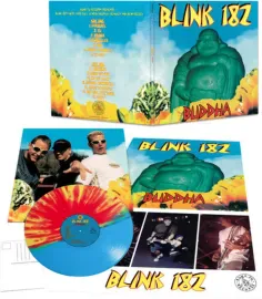 Виниловая пластинка Blink 182 – Buddha Релиз 2026