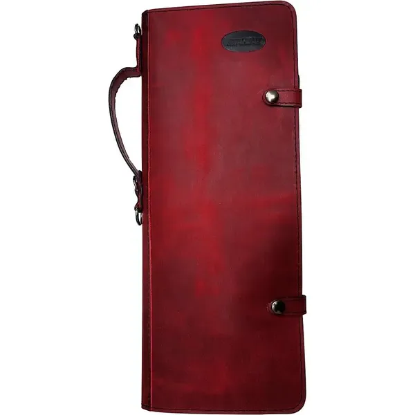 Чехол для барабанных палочек Ahead ALSCBUR Handmade Leather Stick Case Burgundy