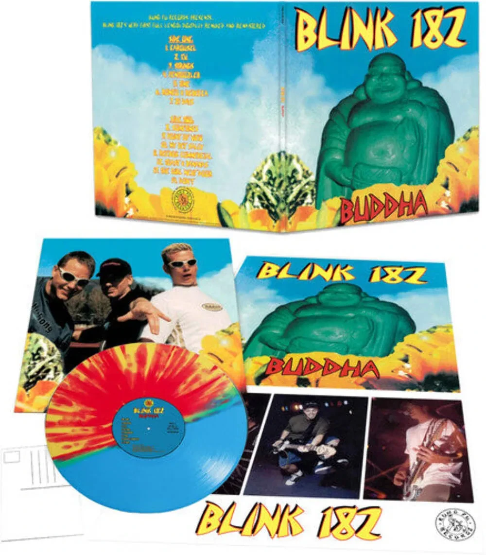 Виниловая пластинка Blink 182 – Buddha Релиз 2026