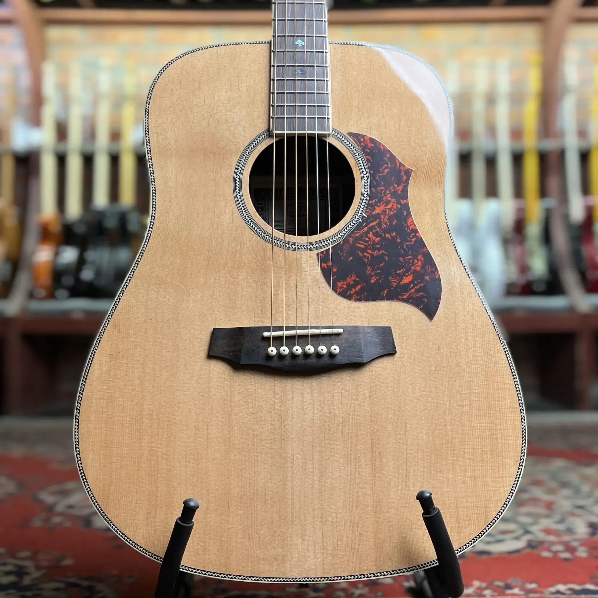 J&D Guitars D180S Natural купить в SKIFMUSIC | 557988