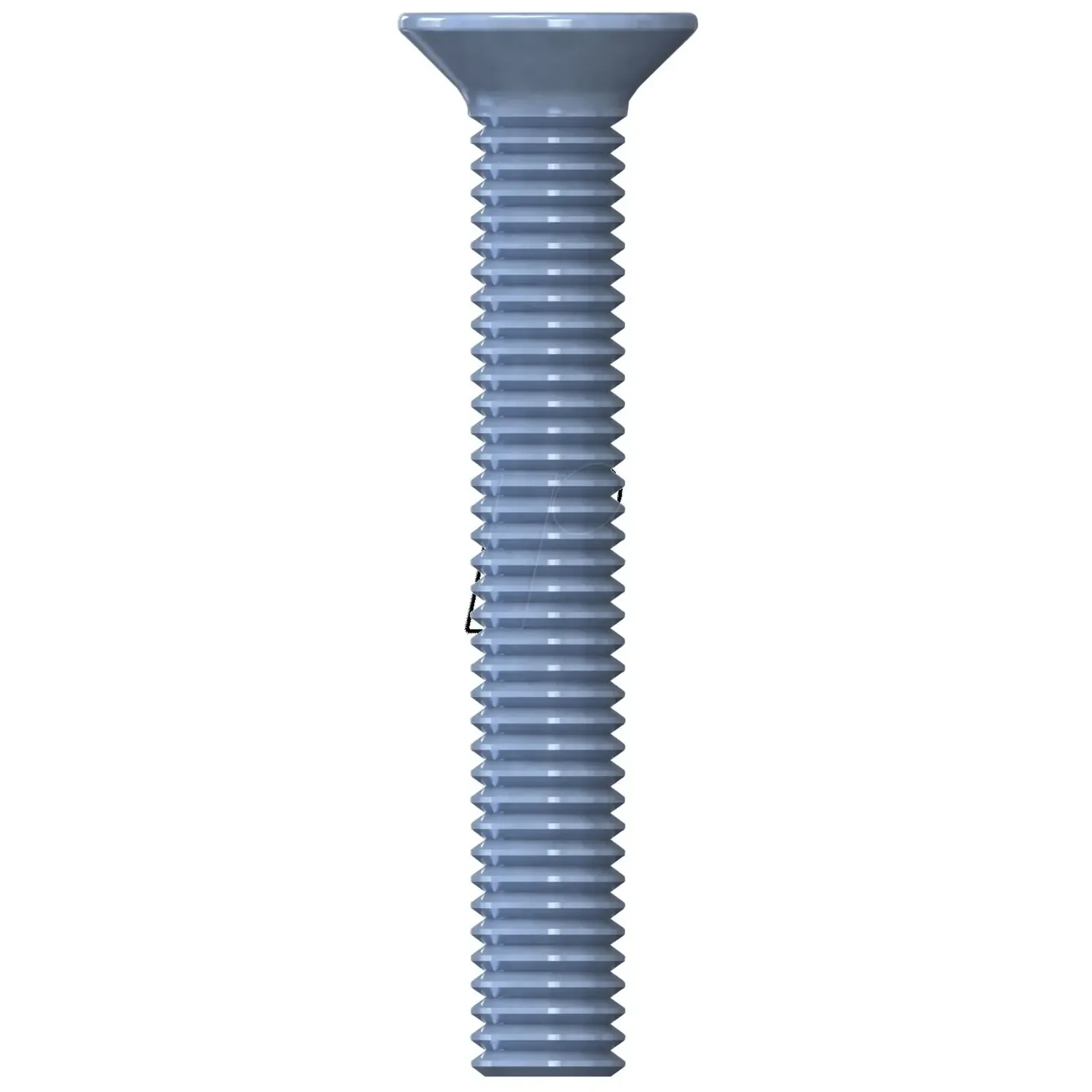 MUSIC STORE, 50er Pack Senkkopfschrauben mit Kreuzschlitz, Ideal für Einbaubuchs