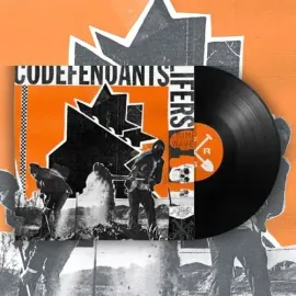 Виниловая пластинка Codefendants - Lifers [New Vinyl LP] Explicit