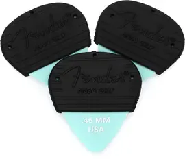 Набор медиаторов Fender Mojo Grip 3 PK Delrin 46, 3шт