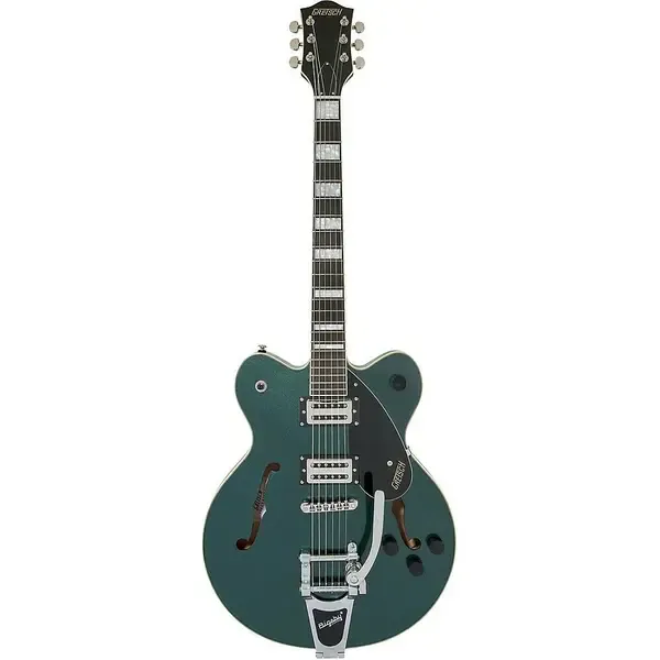 Электрогитара полуакустическая Gretsch G2622T Streamliner Center Block with Bigsby Gunmetal