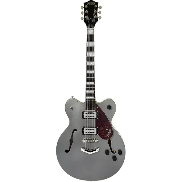 Электрогитара полуакустическая Gretsch G2622 Streamliner Center Block Phantom Metallic