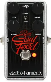 Педаль эффектов для бас-гитары Electro-Harmonix Bass Soul Food Overdrive