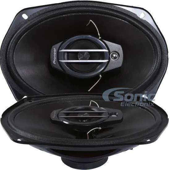 PIONEER TS-G6930F 400 WATT RMS 6x9" 3-WAY COAXIAL CAR AUDIO STEREO SPEAKERS