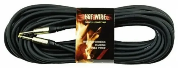Кабель Gewa Hot Wire Bk 10м