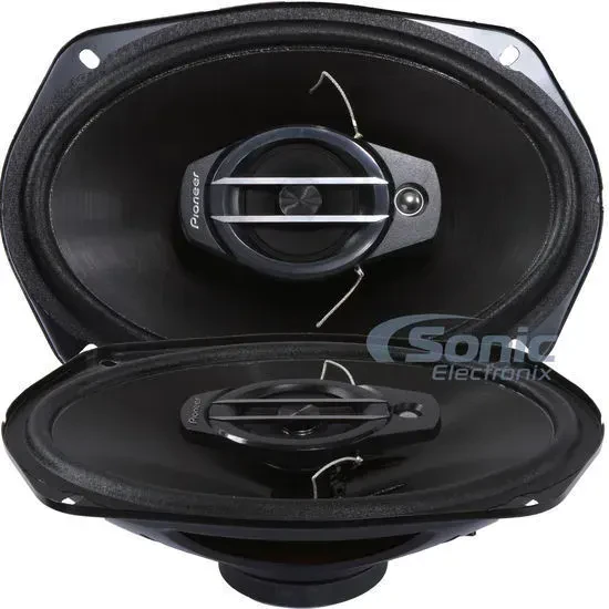 Акустическая система для автомобиля Pioneer TS-G6930F 6x9" 3‑полосная коаксиальная