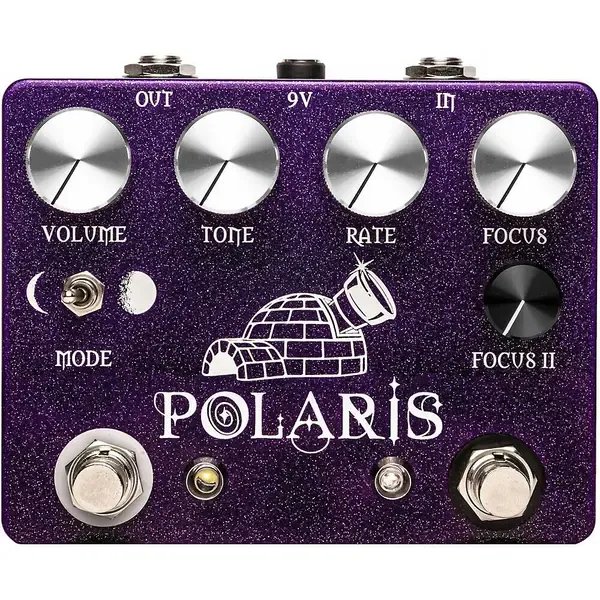 Педаль эффектов для электрогитары CopperSound Pedals Polaris Chorus Vibrato