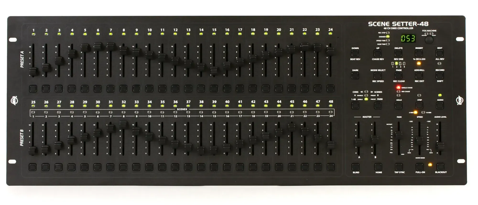 DMX-пульт LAudio Scene Setter-48