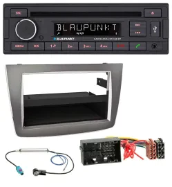 Blaupunkt USB DAB CD Bluetooth MP3 Autoradio für Alfa Romeo Mito ab 14 955 silbe