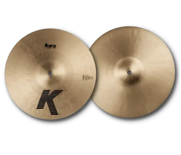 Тарелка барабанная Zildjian 13" K Hi-Hat (пара)