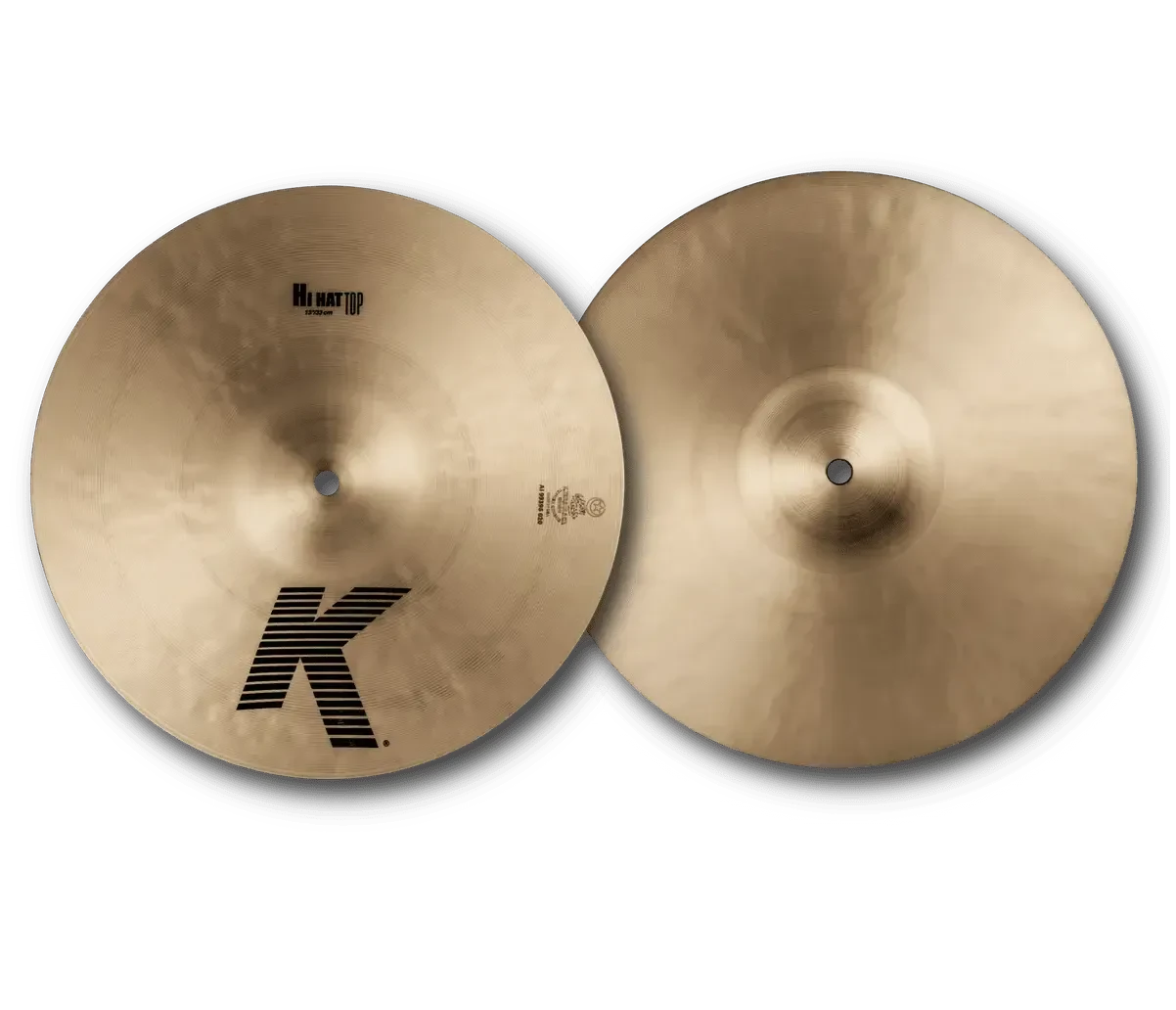 Тарелка барабанная Zildjian 13" K Hi-Hat (пара)