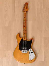Электрогитара Music Man StingRay II HH Natural Ash w/case USA 1977