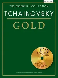 Ноты MusicSales ESSENTIAL COLLECTION TCHAIKOVSKY GOLD PIANO BOOK/CD